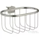 Hansgrohe AXOR UNIVERSAL MONTREUX 160/83 szappantartó kosár Unica zuhanyrúdra,rozsdamentes acél hatású 42066800