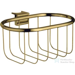   Hansgrohe AXOR UNIVERSAL MONTREUX 160/83 szappantartó kosár Unica zuhanyrúdra,polírozott arany hatású 42066990