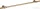 Hansgrohe AXOR MONTREUX 98,3 cm-es fali törölközőtartó,szálcsiszolt bronz 42080140