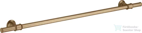 Hansgrohe AXOR MONTREUX 98,3 cm-es fali törölközőtartó,szálcsiszolt bronz 42080140