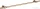 Hansgrohe AXOR MONTREUX 98,3 cm-es fali törölközőtartó,polírozott vörös arany hatású 42080300