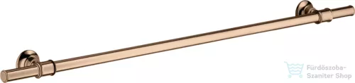 Hansgrohe AXOR MONTREUX 98,3 cm-es fali törölközőtartó,polírozott vörös arany hatású 42080300
