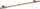 Hansgrohe AXOR MONTREUX 98,3 cm-es fali törölközőtartó,szálcsiszolt vörös arany hatású 42080310