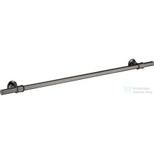   Hansgrohe AXOR MONTREUX 98,3 cm-es fali törölközőtartó,polírozott fekete króm 42080330