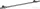 Hansgrohe AXOR MONTREUX 98,3 cm-es fali törölközőtartó,polírozott fekete króm 42080330