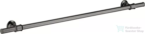 Hansgrohe AXOR MONTREUX 98,3 cm-es fali törölközőtartó,polírozott fekete króm 42080330