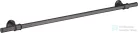 Hansgrohe AXOR MONTREUX 98,3 cm-es fali törölközőtartó,szálcsiszolt fekete króm 42080340