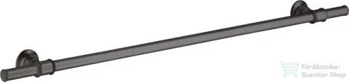 Hansgrohe AXOR MONTREUX 98,3 cm-es fali törölközőtartó,szálcsiszolt fekete króm 42080340