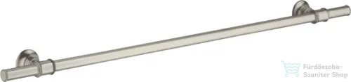 Hansgrohe AXOR MONTREUX 98,3 cm-es fali törölközőtartó,rozsdamentes acél hatású 42080800