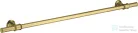 Hansgrohe AXOR MONTREUX 98,3 cm-es fali törölközőtartó,szálcsiszolt sárgaréz hatású 42080950