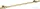 Hansgrohe AXOR MONTREUX 98,3 cm-es fali törölközőtartó,polírozott arany hatású 42080990