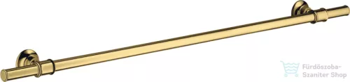 Hansgrohe AXOR MONTREUX 98,3 cm-es fali törölközőtartó,polírozott arany hatású 42080990
