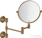 Hansgrohe AXOR MONTREUX fali kozmetikai tükör,szálcsiszolt bronz 42090140