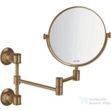   Hansgrohe AXOR MONTREUX fali kozmetikai tükör,szálcsiszolt bronz 42090140