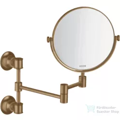   Hansgrohe AXOR MONTREUX fali kozmetikai tükör,szálcsiszolt bronz 42090140