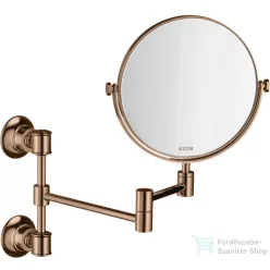   Hansgrohe AXOR MONTREUX fali kozmetikai tükör,polírozott vörös arany hatású 42090300