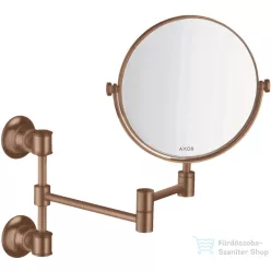   Hansgrohe AXOR MONTREUX fali kozmetikai tükör,szálcsiszolt vörös arany hatású 42090310