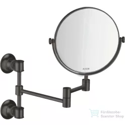   Hansgrohe AXOR MONTREUX fali kozmetikai tükör,szálcsiszolt fekete króm 42090340