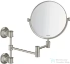 Hansgrohe AXOR MONTREUX fali kozmetikai tükör,rozsdamentes acél hatású 42090800