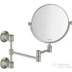   Hansgrohe AXOR MONTREUX fali kozmetikai tükör,rozsdamentes acél hatású 42090800