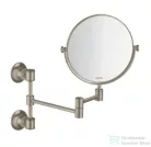 Hansgrohe AXOR MONTREUX fali kozmetikai tükör, szálcsiszolt nikkel 42090820