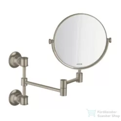   Hansgrohe AXOR MONTREUX fali kozmetikai tükör, szálcsiszolt nikkel 42090820
