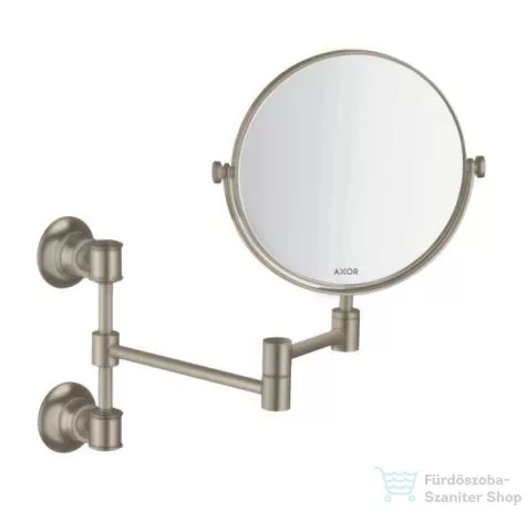 Hansgrohe AXOR MONTREUX fali kozmetikai tükör, szálcsiszolt nikkel 42090820