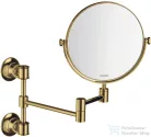 Hansgrohe AXOR MONTREUX fali kozmetikai tükör,polírozott arany hatású 42090990