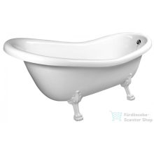 Sapho POLYSAN Rectime kád 170x78, fehér lábbal 42112