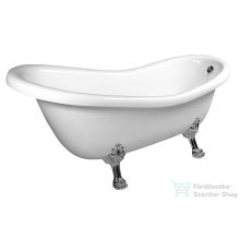 Sapho POLYSAN Rectime kád 170x78, króm lábbal 42122