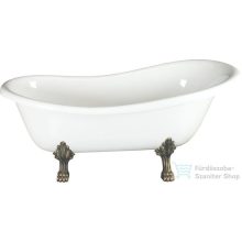 Sapho POLYSAN Rectime kád 170x78, bronz lábbal 42132