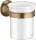 Hansgrohe AXOR MONTREUX fali fogkefetartó pohár,szálcsiszolt bronz 42134140