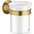 Hansgrohe AXOR MONTREUX fali fogkefetartó pohár,szálcsiszolt arany hatású 42134250