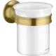 Hansgrohe AXOR MONTREUX fali fogkefetartó pohár,szálcsiszolt arany hatású 42134250