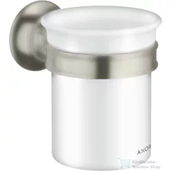   Hansgrohe AXOR MONTREUX fali fogkefetartó pohár,rozsdamentes acél hatású 42134800