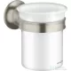 Hansgrohe AXOR MONTREUX fali fogkefetartó pohár,rozsdamentes acél hatású 42134800