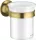 Hansgrohe AXOR MONTREUX fali fogkefetartó pohár,szálcsiszolt sárgaréz hatású 42134950