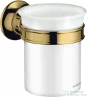 Hansgrohe AXOR MONTREUX fali fogkefetartó pohár,polírozott arany hatású 42134990