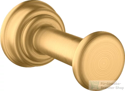 Hansgrohe Axor Montreux akasztó,szálcsiszolt arany hatású 42137250