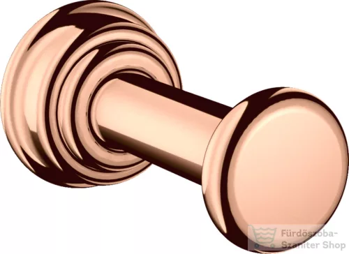 Hansgrohe Axor Montreux akasztó,polírozott vörös arany hatású 42137300