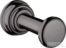 Hansgrohe Axor Montreux akasztó,polírozott fekete króm 42137330