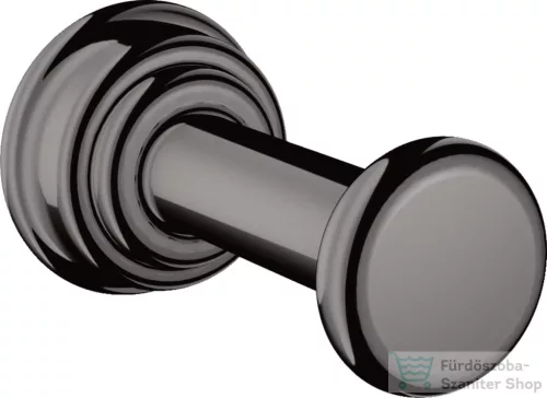Hansgrohe Axor Montreux akasztó,polírozott fekete króm 42137330