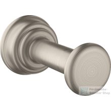   Hansgrohe Axor Montreux akasztó,rozsdamentes acél hatású 42137800