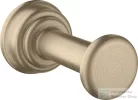 Hansgrohe Axor Montreux Akasztó, szálcsiszolt nikkel 42137820
