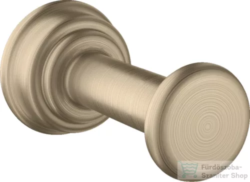 Hansgrohe Axor Montreux Akasztó, szálcsiszolt nikkel 42137820