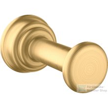   Hansgrohe Axor Montreux akasztó,szálcsiszolt sárgaréz hatású 42137950