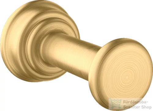 Hansgrohe Axor Montreux akasztó,szálcsiszolt sárgaréz hatású 42137950