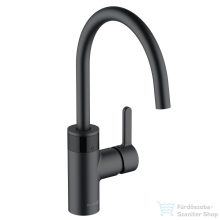   Kludi E-GO elektronikus mosogatócsap hálózati, matt fekete 422006675