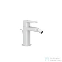   Kludi RENON bidé csaptelep automata leeresztővel, matt fehér 422165375