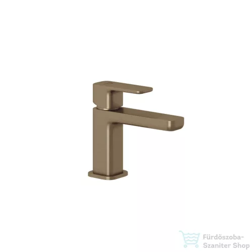 Kludi RENON mosdó csaptelep push-open leeresztővel, szálcsiszolt bronz 42266N175